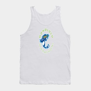 Honolulu Marathon Tank Top